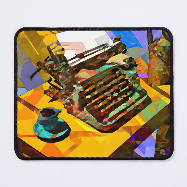 Item preview, Typewriter on Desk designed and sold by Virtuadmin.