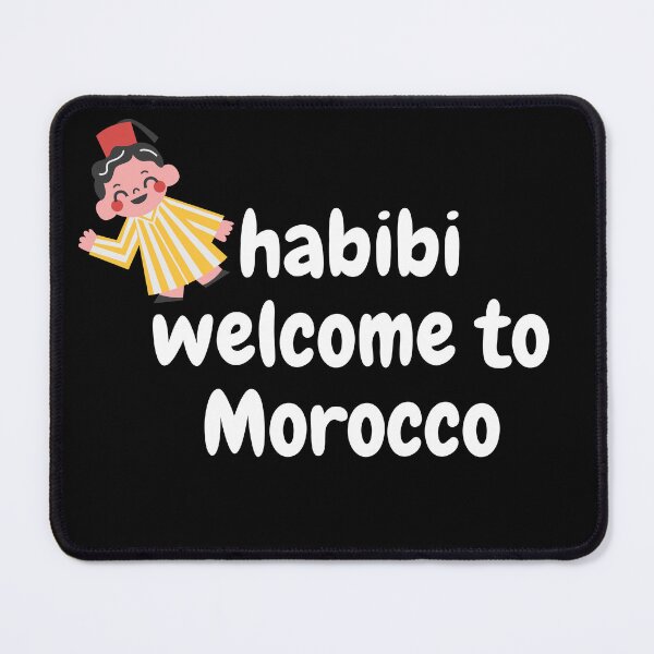 Item preview, habibi welcome to morocco designed and sold by AZZERTY.