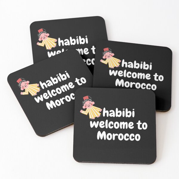 Item preview, habibi welcome to morocco designed and sold by AZZERTY.