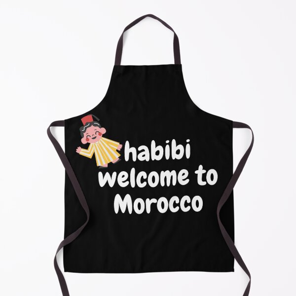 Item preview, habibi welcome to morocco designed and sold by AZZERTY.