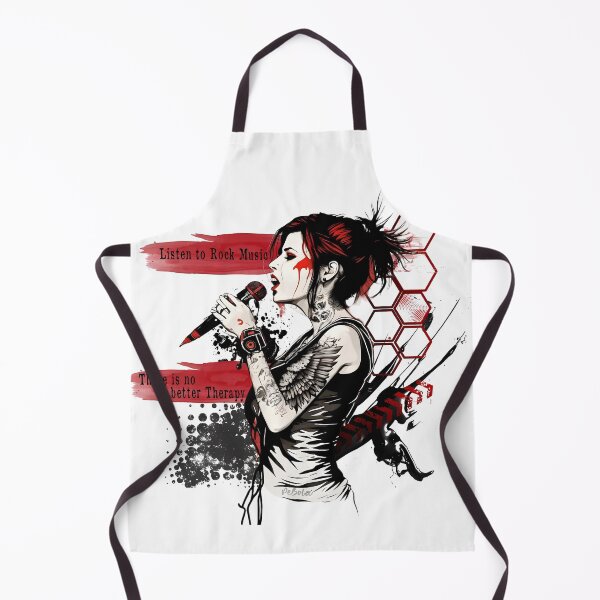 Item preview, Shirt: Trash Polka Style: Listen to Rock Music - there is no better Therapy designed and sold by HybridThe0ry.