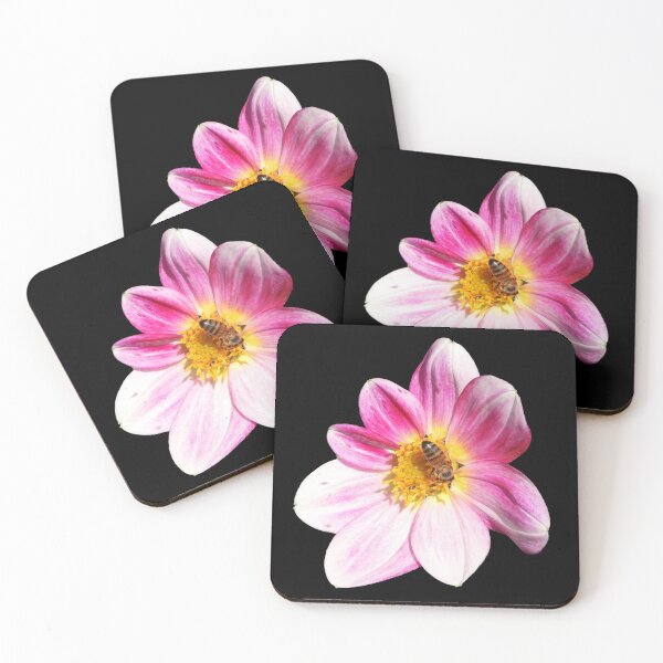 Item preview, Bee on flower designed and sold by DrAgonPhotos.