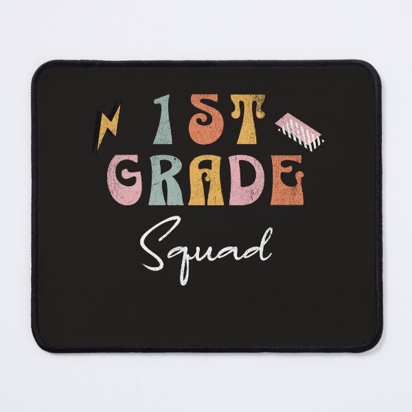 Item preview, First Grade Squad Retro Groovy designed and sold by WhistlingSnail.