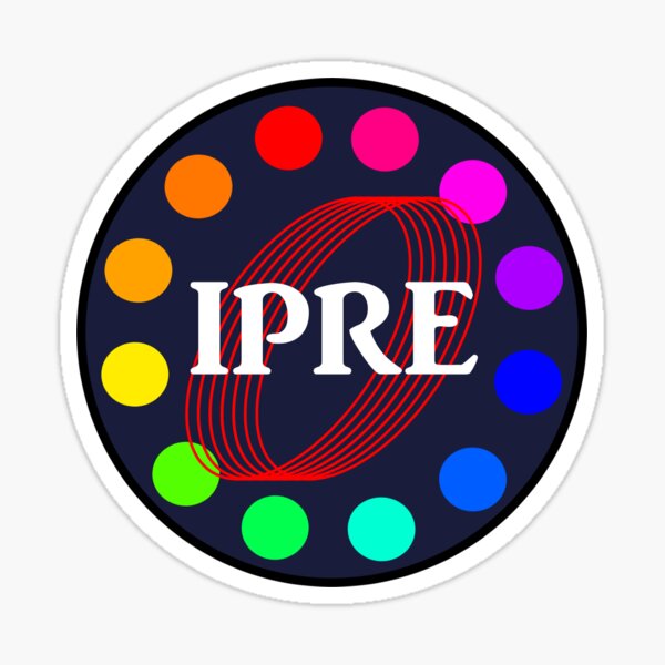 IPRE Logo Sticker