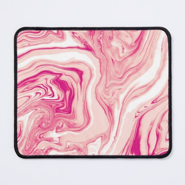 Item preview, Pink and white marble designed and sold by ROCSHome.