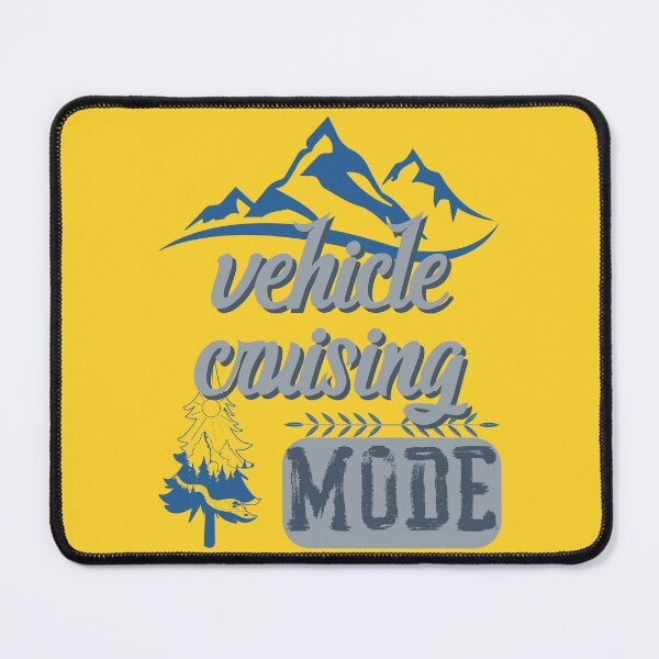 Item preview, vehicle cruising mode, forest river sun inside tree pine designed and sold by movie-popcorn.