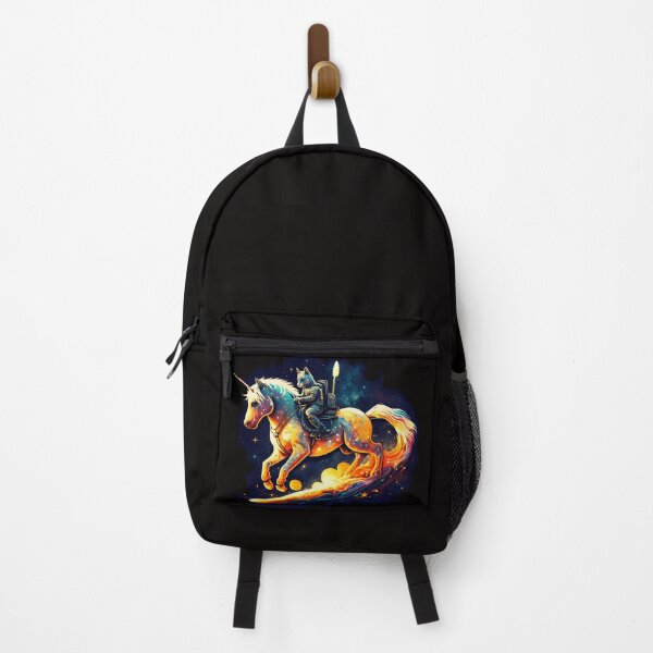 Item preview, Magic cat and unicorn designed and sold by HRmagician.