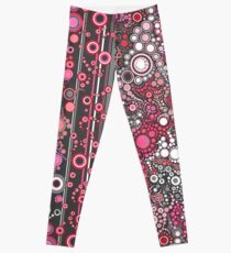 Effervescence Pink Amelia Caruso Leggings
