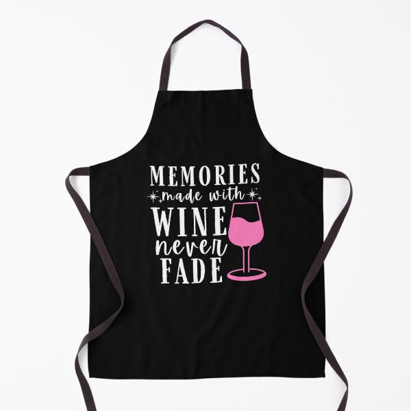 Item preview, Memories Made with Wine Never Fade Quote, Wine Lover Gift, Wine Drinker, Typography Quote, Alcohol Quotes designed and sold by thedazzlingmonk.