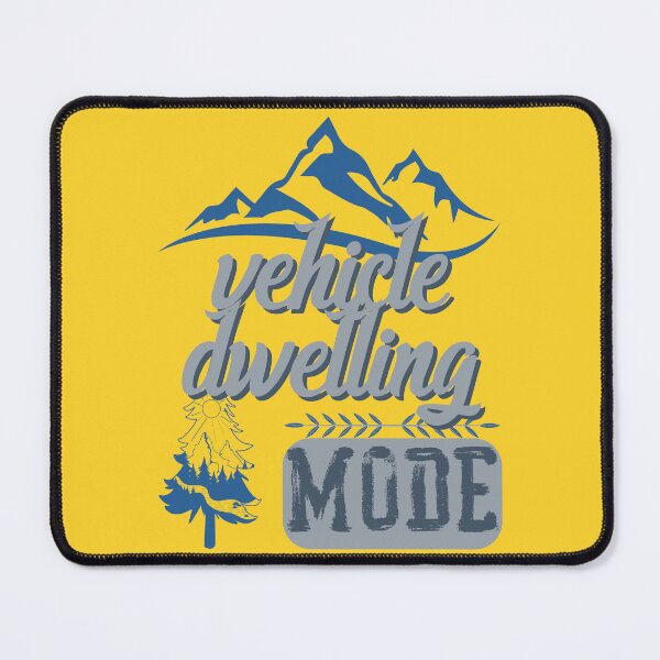 Item preview, vehicle dwelling mode, forest river sun inside tree pine designed and sold by movie-popcorn.