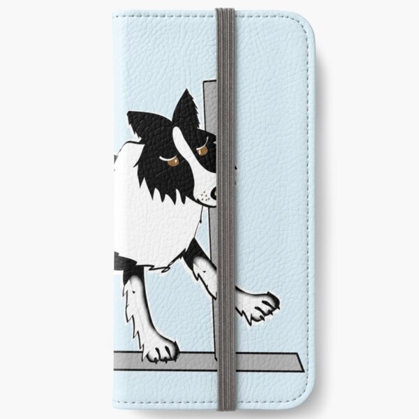 Border Collie 2 iPhone Wallet