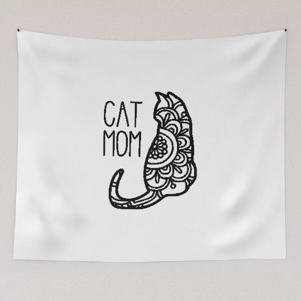 Item preview, Artsy Cat Mom designed and sold by Morgan Turrentine.