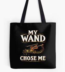 Bolsa de tela My Wand Choose Me Funny Cita Viola Instrumento de cuerda