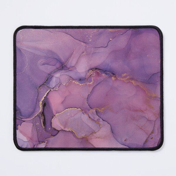 Item preview, Purple and gold marble designed and sold by ROCSHome.