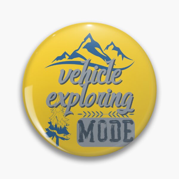 Item preview, vehicle exploring mode, forest river sun inside tree pine designed and sold by movie-popcorn.