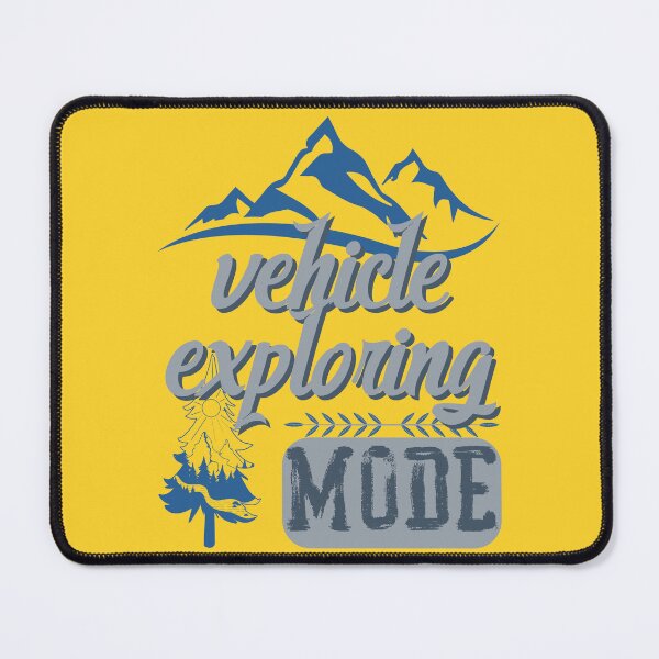 Item preview, vehicle exploring mode, forest river sun inside tree pine designed and sold by movie-popcorn.