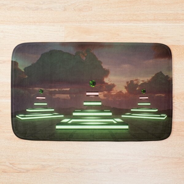 Item preview, Pyramids of light surreal scene designed and sold by Fun Fun Fun in the Sun.