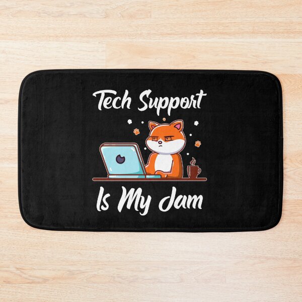 Item preview, Tech Support Is My Jam, Help Desk Technician designed and sold by SportyDogShop.