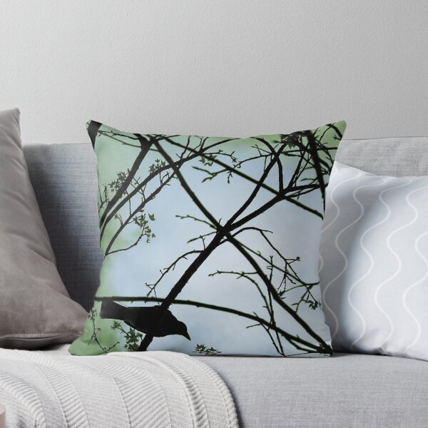 Item preview, Currawong in the tree tops designed and sold by Deborah Milligan.