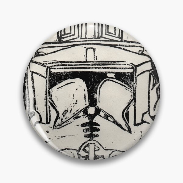 Item preview, Linoprint Commander Cody designed and sold by -Senaar-.