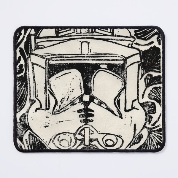 Item preview, Linoprint Commander Cody designed and sold by -Senaar-.