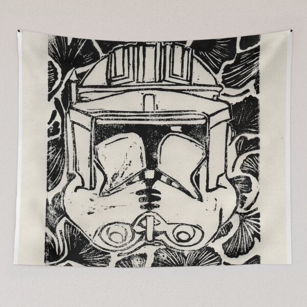 Item preview, Linoprint Commander Cody designed and sold by -Senaar-.
