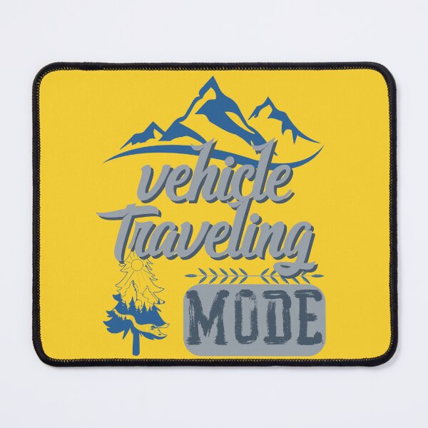 Item preview, vehicle traveling mode, forest river sun inside tree pine designed and sold by movie-popcorn.