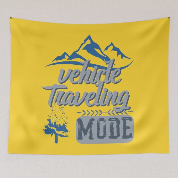 Item preview, vehicle traveling mode, forest river sun inside tree pine designed and sold by movie-popcorn.