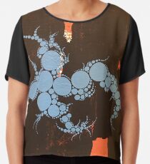 periiwinkle Chiffon Top