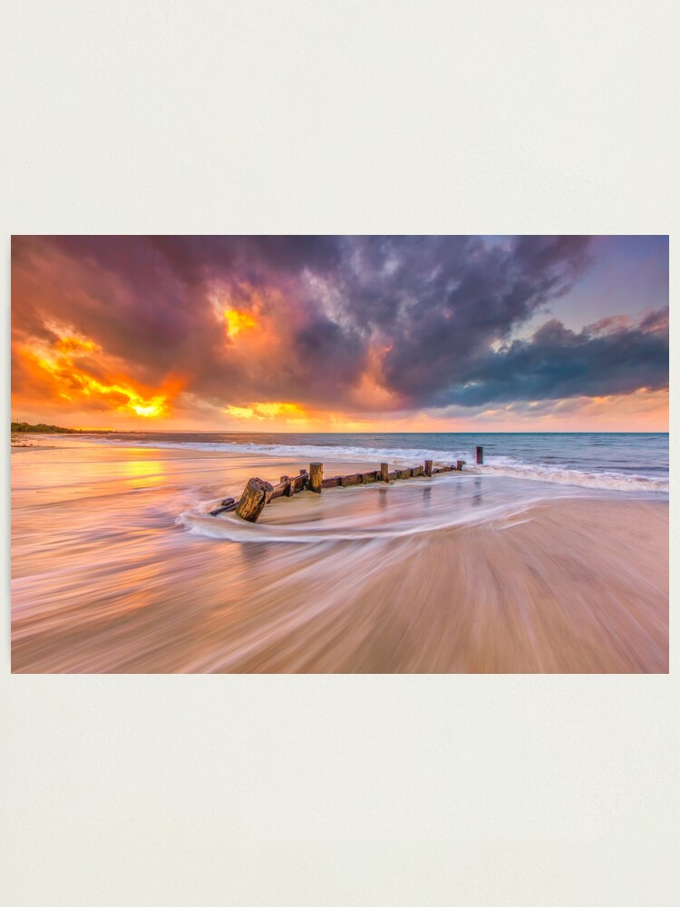 Alternate view of Geographe Bay, Western Australia Photographic Print