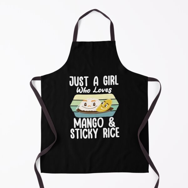 Item preview, Just a Girl Who Loves Mango Sticky Rice, gift for Mango Sticky Rice Lover designed and sold by DADA635.