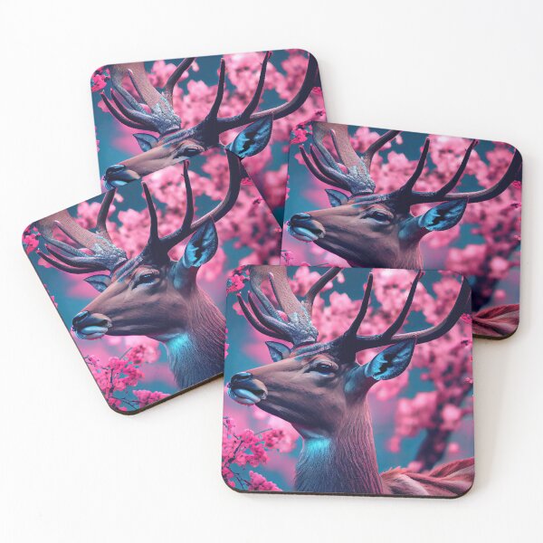 Item preview, Cherry Blossom Deer designed and sold by OccultDreams.