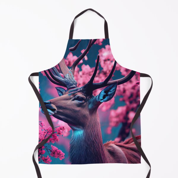 Item preview, Cherry Blossom Deer designed and sold by OccultDreams.