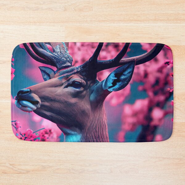 Item preview, Cherry Blossom Deer designed and sold by OccultDreams.