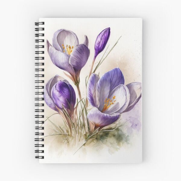 Item preview, Crocus Flowers  designed and sold by Vanover Designs.