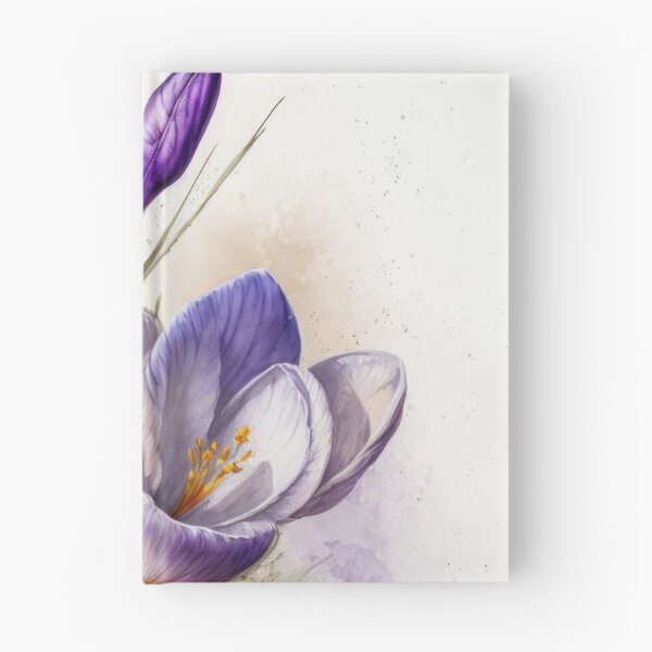Item preview, Crocus Flowers  designed and sold by Vanover Designs.