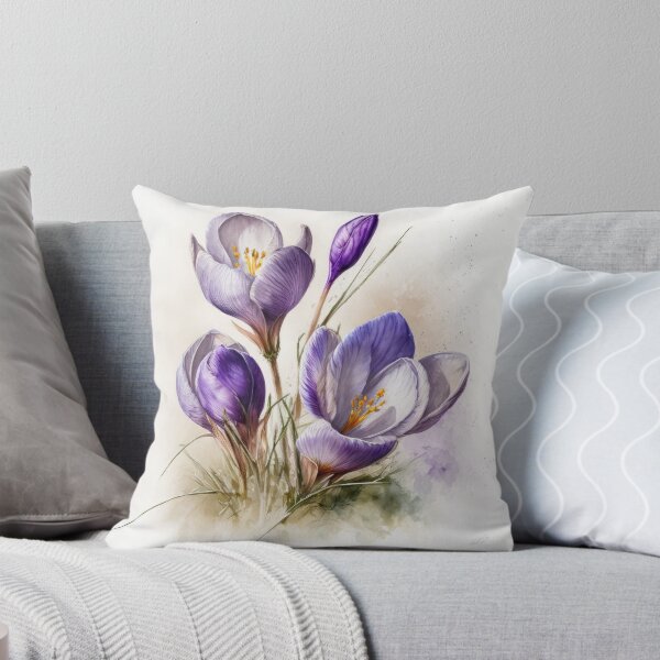 Item preview, Crocus Flowers  designed and sold by Vanover Designs.