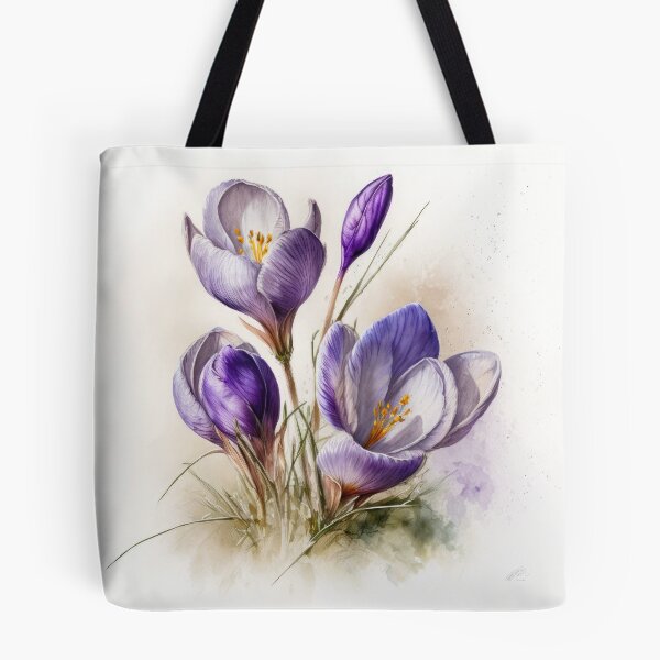 Item preview, Crocus Flowers  designed and sold by Vanover Designs.