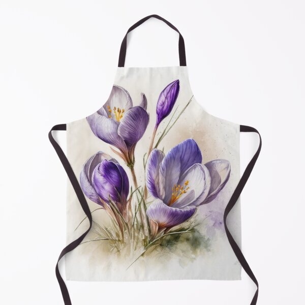 Item preview, Crocus Flowers designed and sold by Vanover Designs.