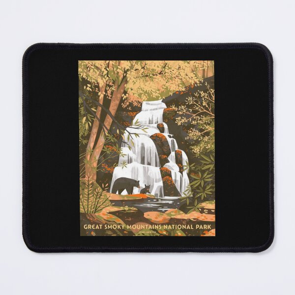 Item preview, Great Smoky Mountains National Park designed and sold by Broken Antler Designs .