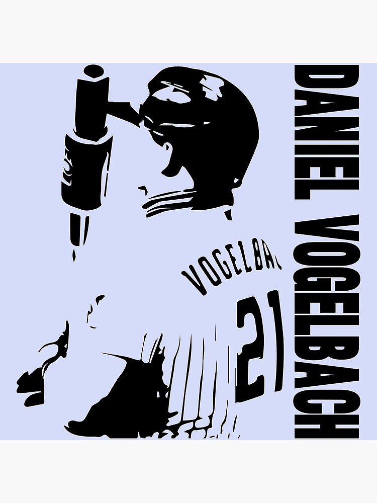 Daniel Vogelbach Baseball designs | Poster