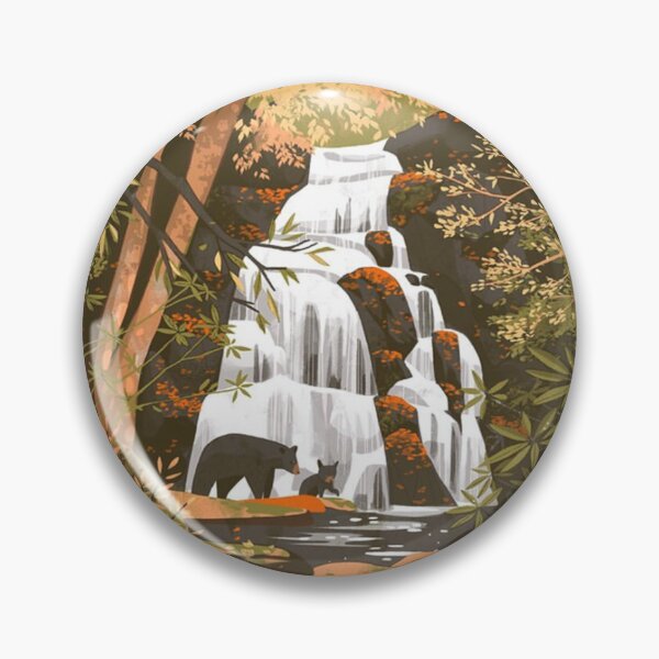 Item preview, Great Smoky Mountains National Park  designed and sold by Broken Antler Designs .