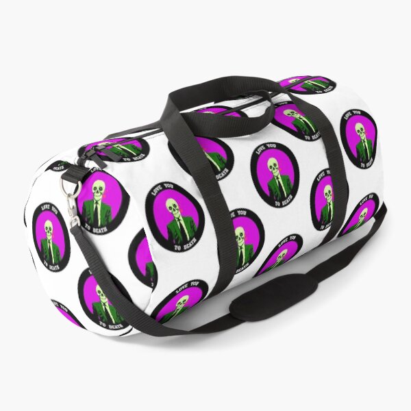 Item preview, Love You To Death Valentine Pop Art Skull designed and sold by PVSKI.