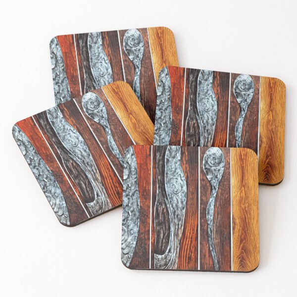 Item preview, Five Elements Abstract | Wood, Fire, Earth, Metal & Water designed and sold by funnyhalloween.