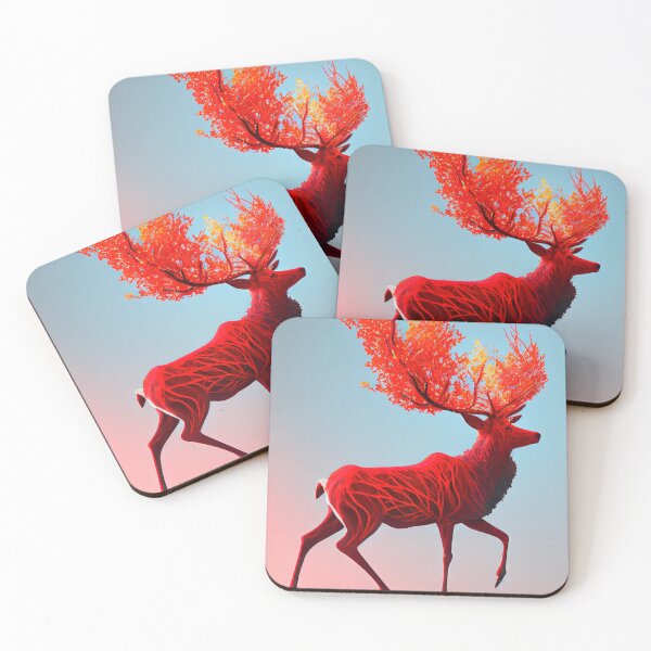 Item preview, Maple Leaf Elk designed and sold by OccultDreams.