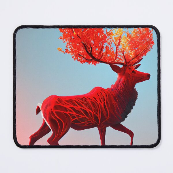 Item preview, Maple Leaf Elk designed and sold by OccultDreams.