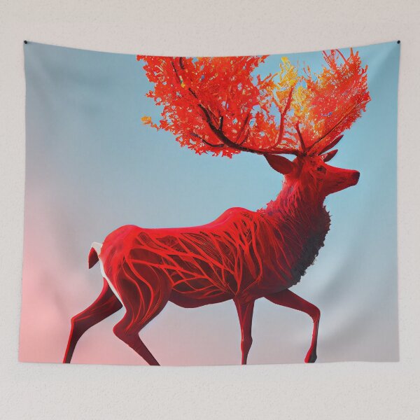 Item preview, Maple Leaf Elk designed and sold by OccultDreams.