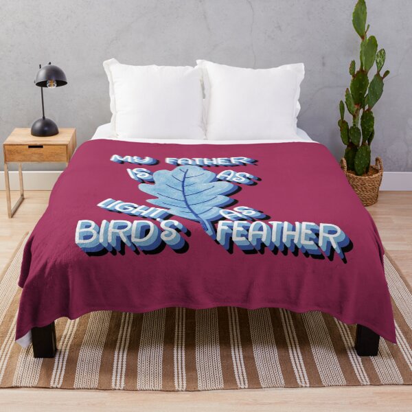 Item preview, My father is as light as a bird's feather designed and sold by sednalafandy79.