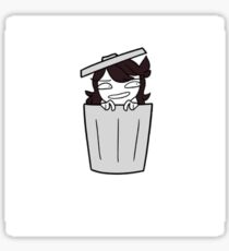 Trash Sticker