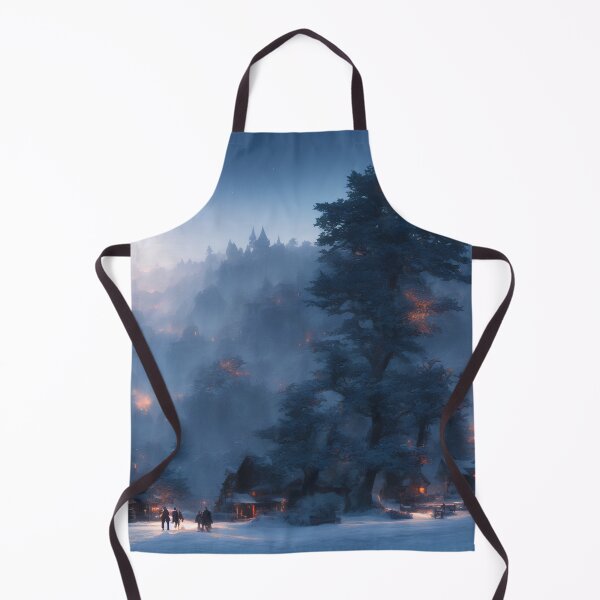 Item preview, Winter landscape designed and sold by Kiraslife.